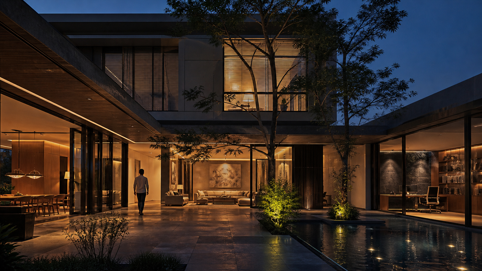 Intelligent residential and office space